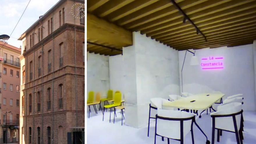 Fue la Fábrica de Harinas de Murcia, pasó 50 años abandonada y ahora se transforma en eje de la creatividad murciana: así será La Constancia