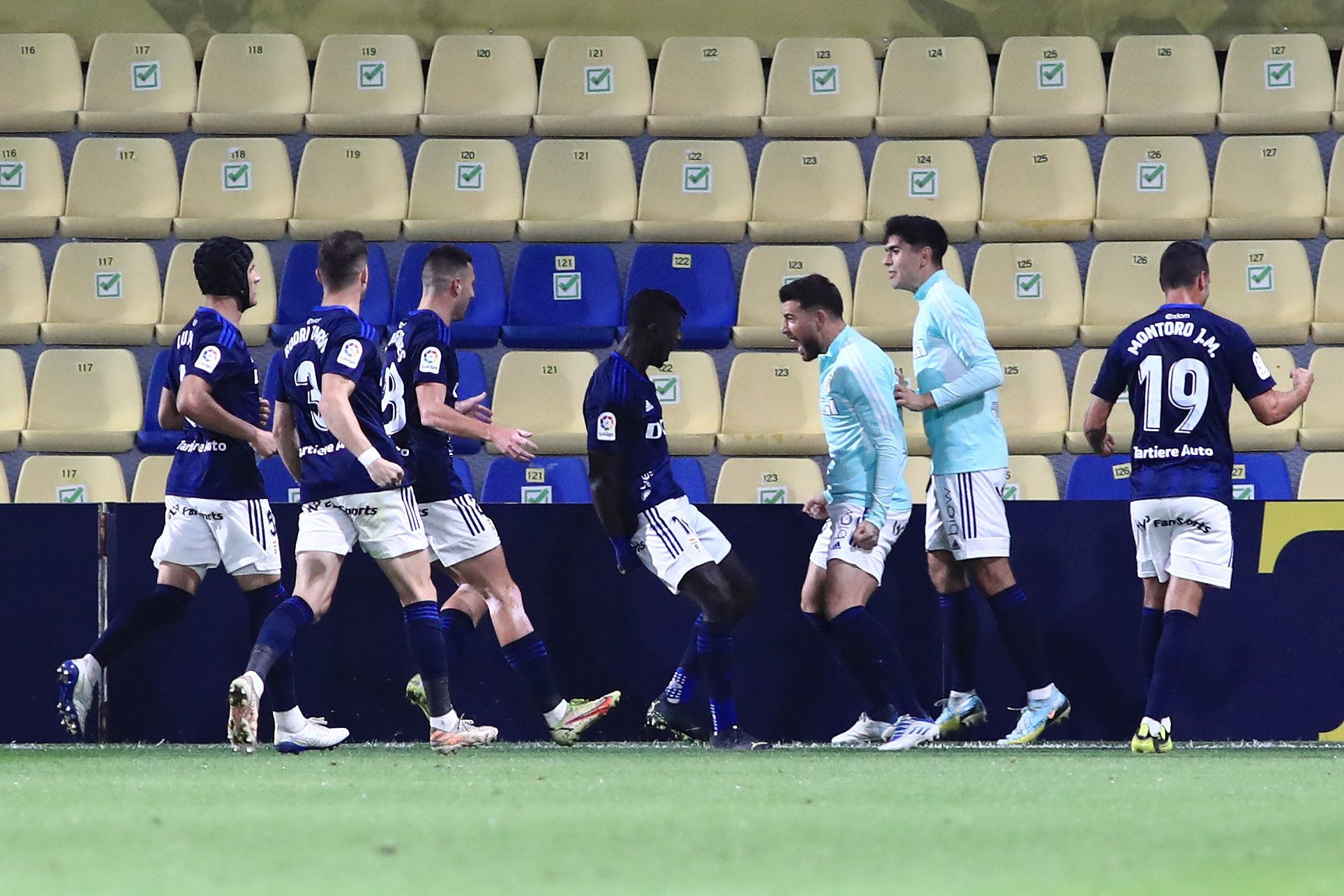 En imágenes: así fue la derrota del Real Oviedo en Villarreal