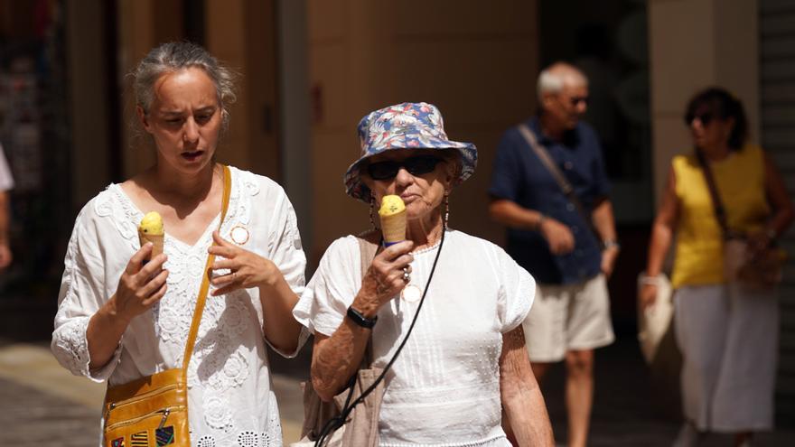 Coín alcanza los 44 grados, la tercera temperatura más alta de toda España