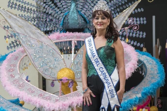 29.01.18 LPGC Gran Dama del Carnaval 2018.Fotos Tony Hernández