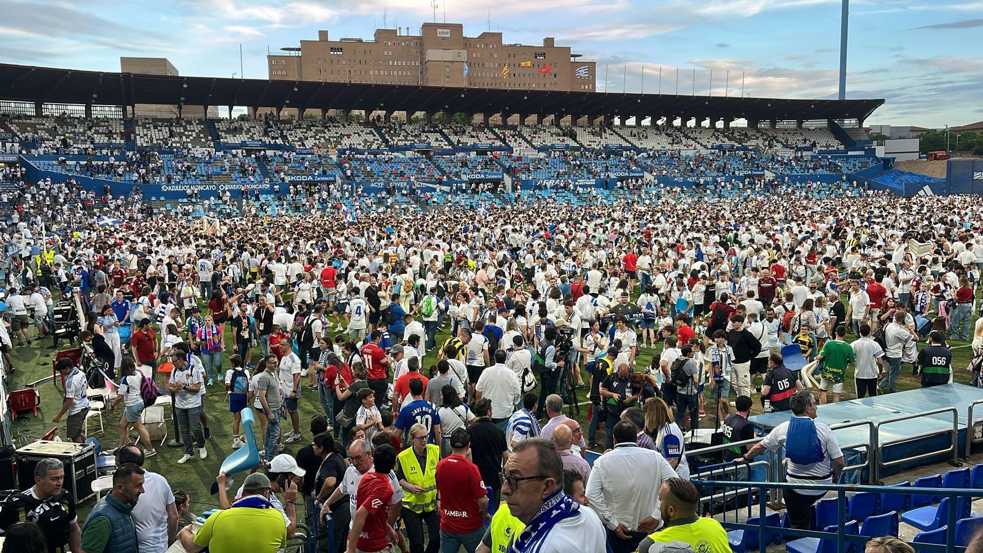En imágenes | Real Zaragoza - RC Deportivo