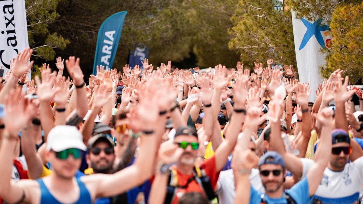 La salida de la Camí de Cavalls 2025