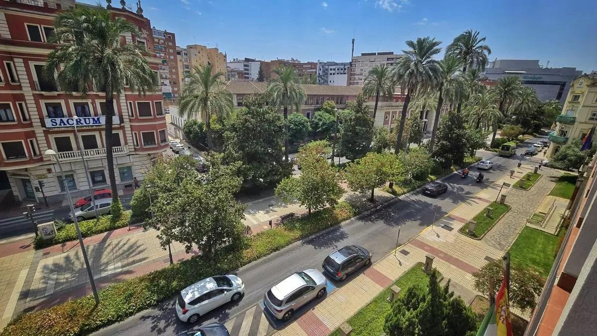 Imagen de archivo de la avenida de Huelva.