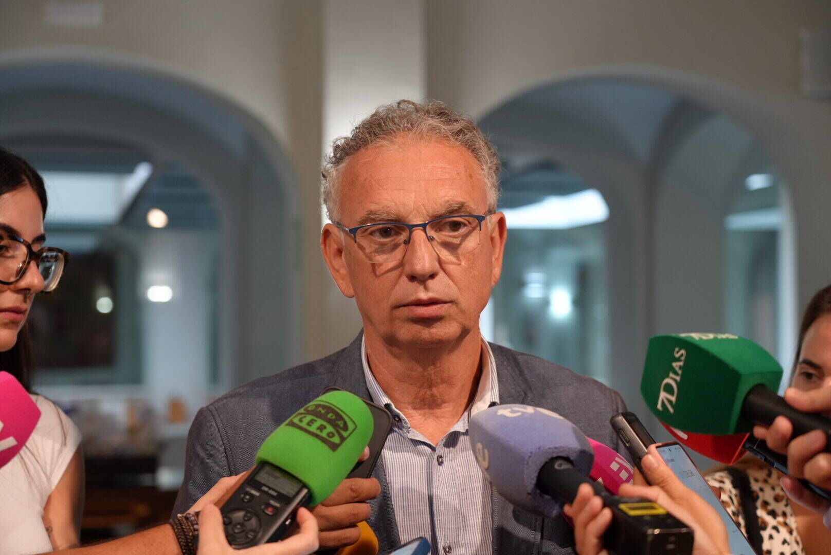 El delegado del Gobierno, José Luis Quintana.