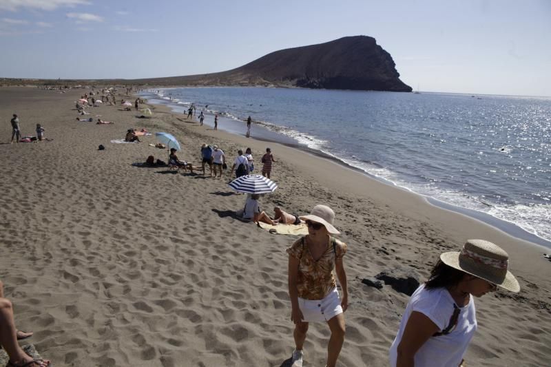 Flashmob en la playa La Tejita