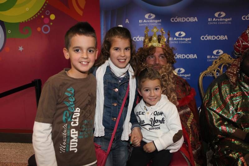 Fotos con Reyes Magos (26-12-2013)