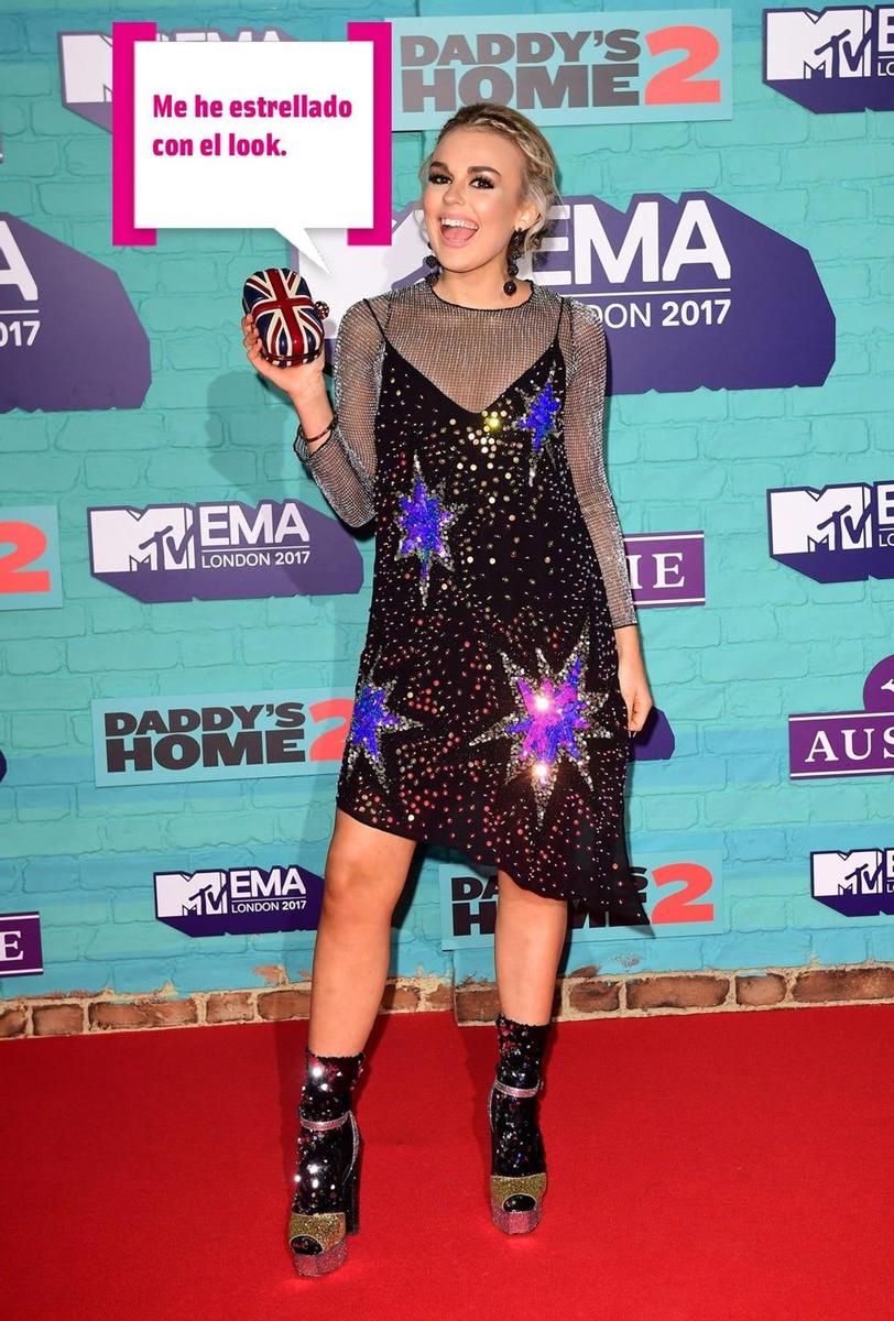 Tallie Storm en los MTV EMAs 2017