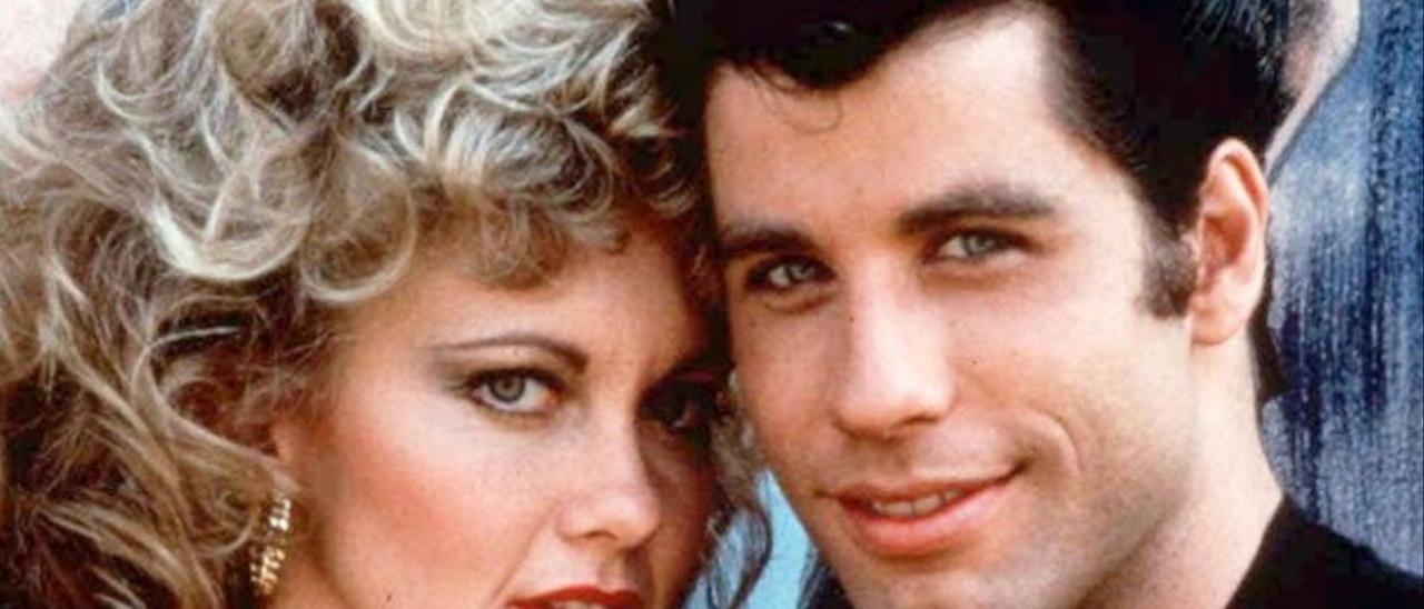 Los protagonistas de Grease