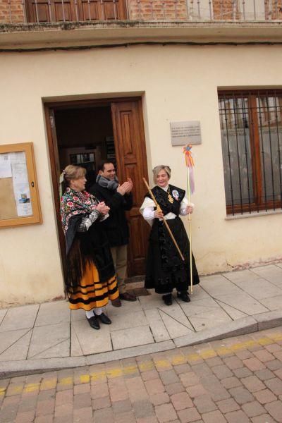 Fiesta de Santa Águeda en el mundo rural