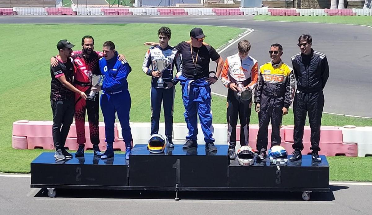 Podio III Carrera Series PDM 2024