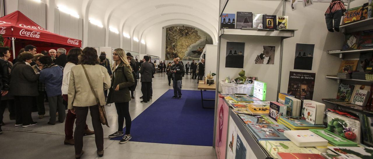 Imagen de la Feria del Libro de Alicante de 2019.