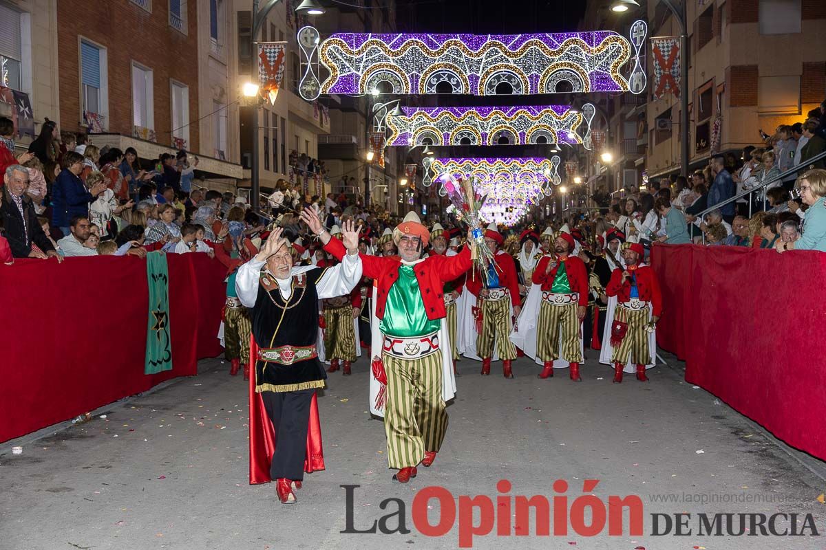 Gran desfile en Caravaca (bando Moro)