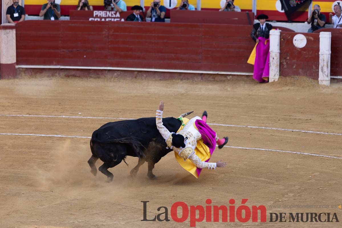 Alternativa de Jorge Martínez en Almería