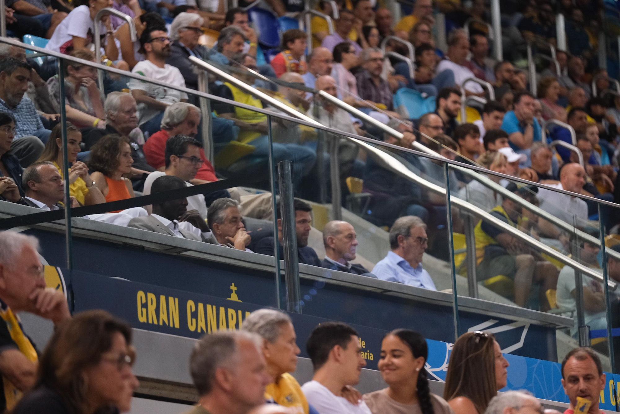 Baloncesto: Dreamland Gran Canaria - Real Madrid