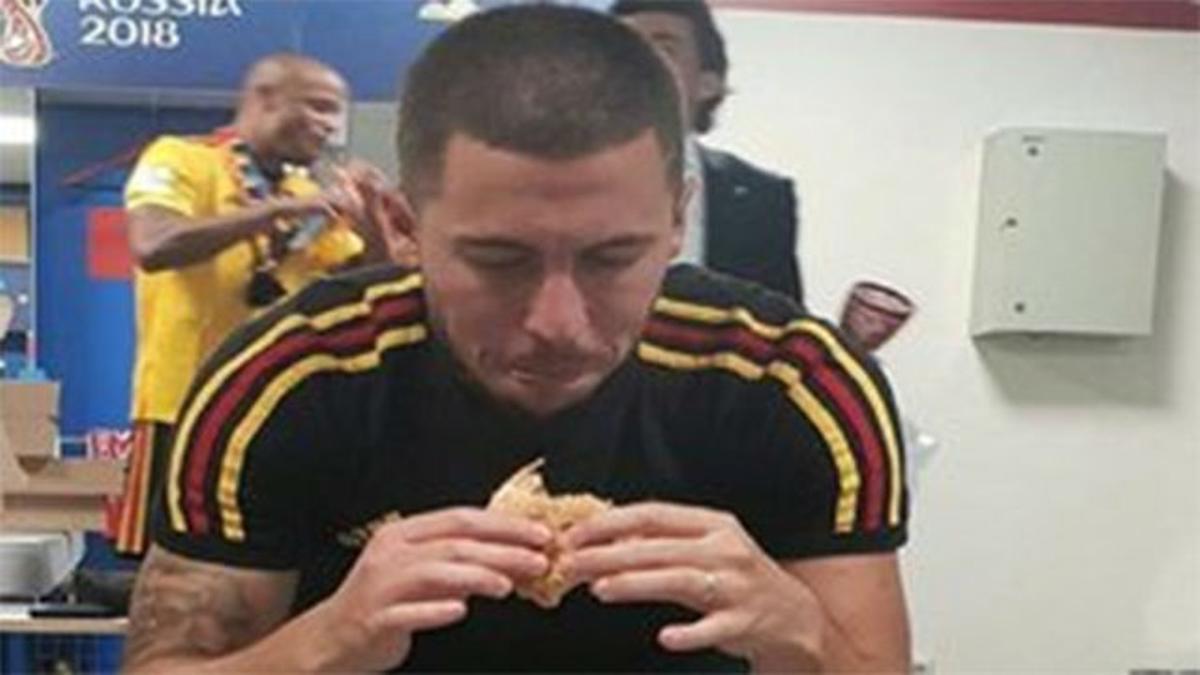 La historia de Hazard con las hamburguesas en 'El Chiringuito'