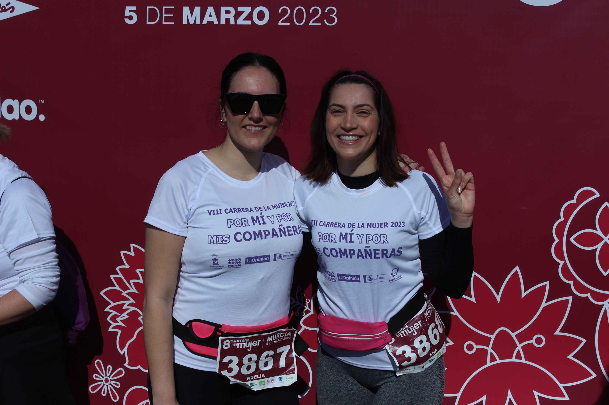 Carrera de la Mujer Murcia 2023: Photocall (3)