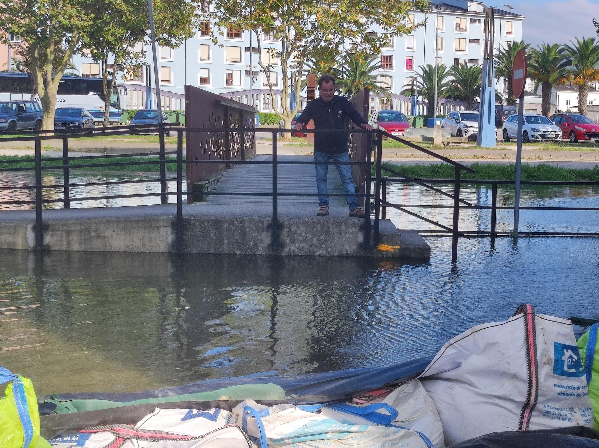 En imágenes: El efecto de las mareonas en Vegadeo, Navia y Luarca