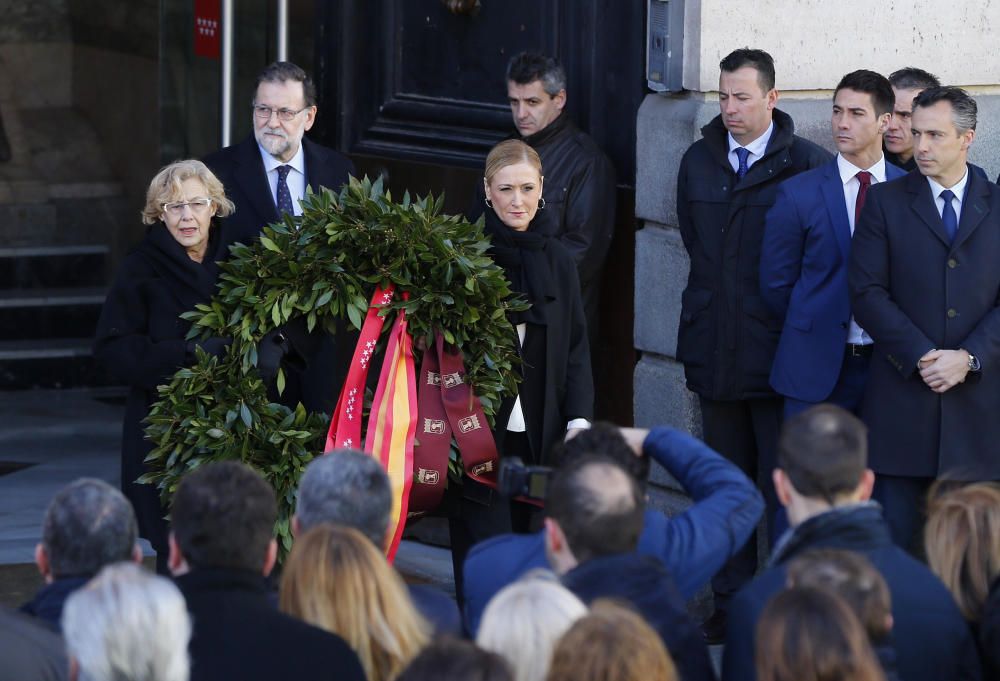 MADRID RECUERDA HOY A LAS 193 VÍCTIMAS DEL 11M ...