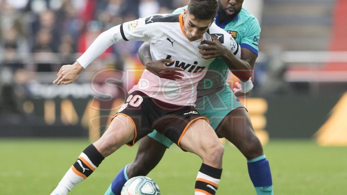 Valencia CF, 2 - FC Barcelona, 0