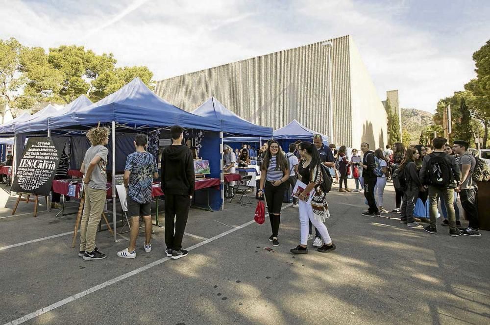 Jornada de orientación vocacional en Peguera