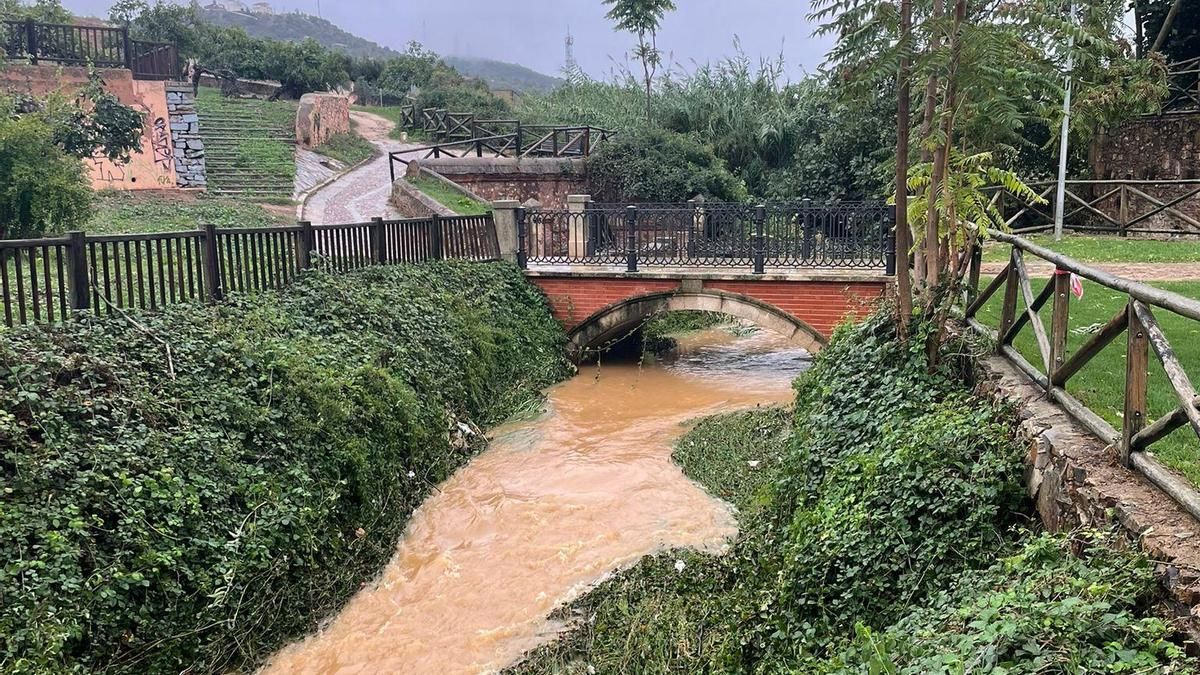 Fotogalería | Así afecta el temporal de lluvia y viento en Cáceres: Ribera del Marco