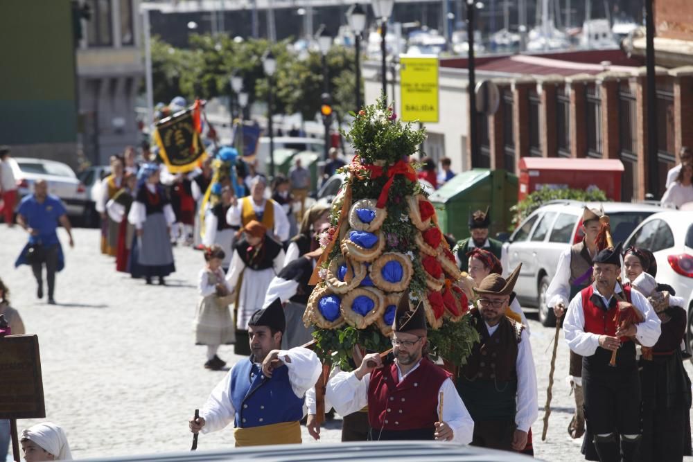 Celebración del Día d'Asturies en Gijón