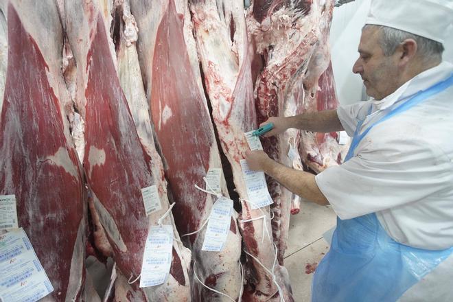 Les fotos de l'especejament de la vedella Bencriada