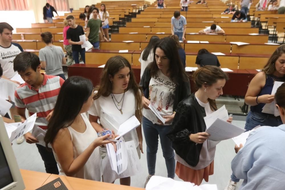 La EBAU se estrena en Málaga para 2.700 alumnos con el examen de Lengua Castellana y absoluta normalidad en las 17 sedes de la provincia