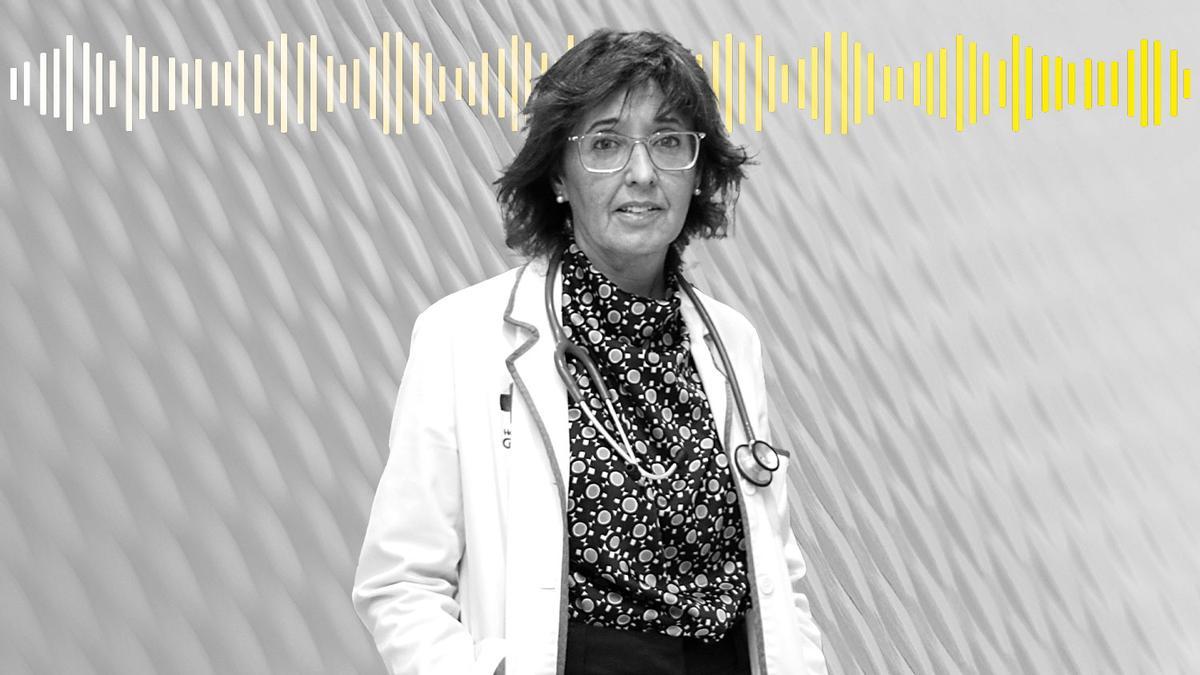 La Dra. Carlota Rodríguez Álvarez