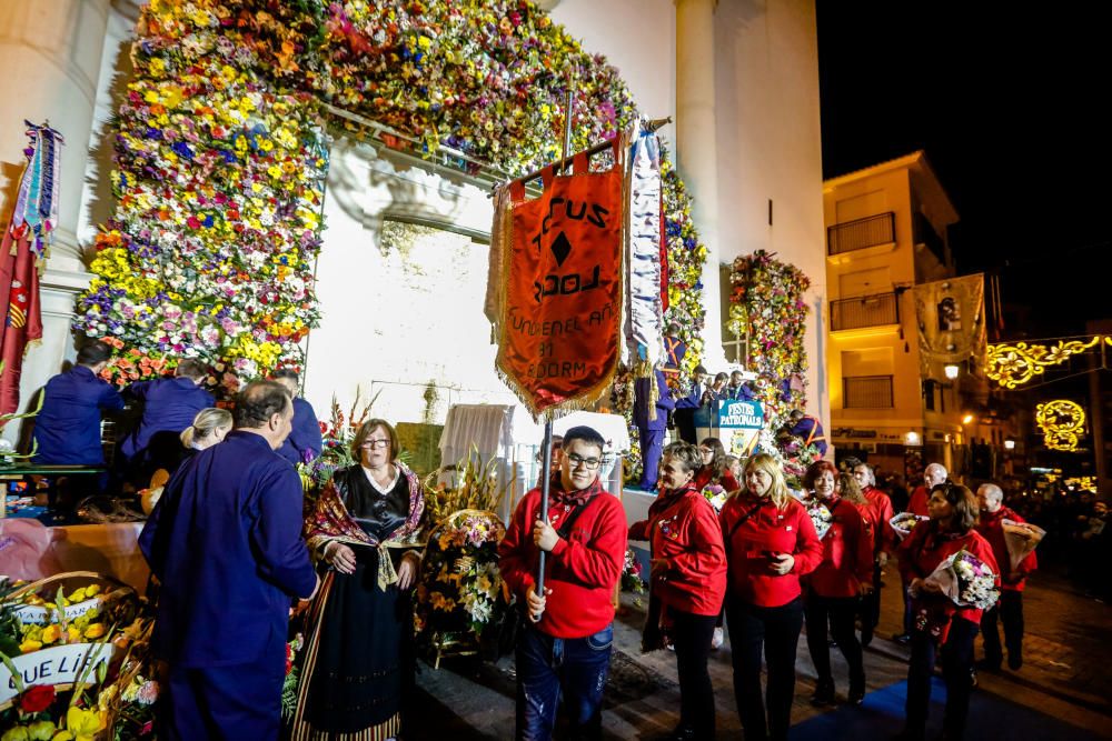 La Ofrenda a la Virgen del Sufragio en Benidorm