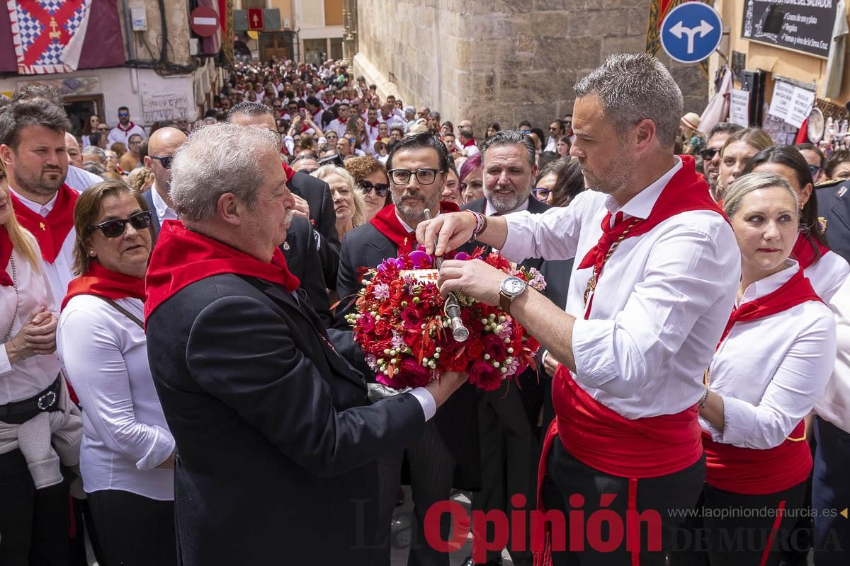 Fiestas de Caravaca | Bandeja de Flores