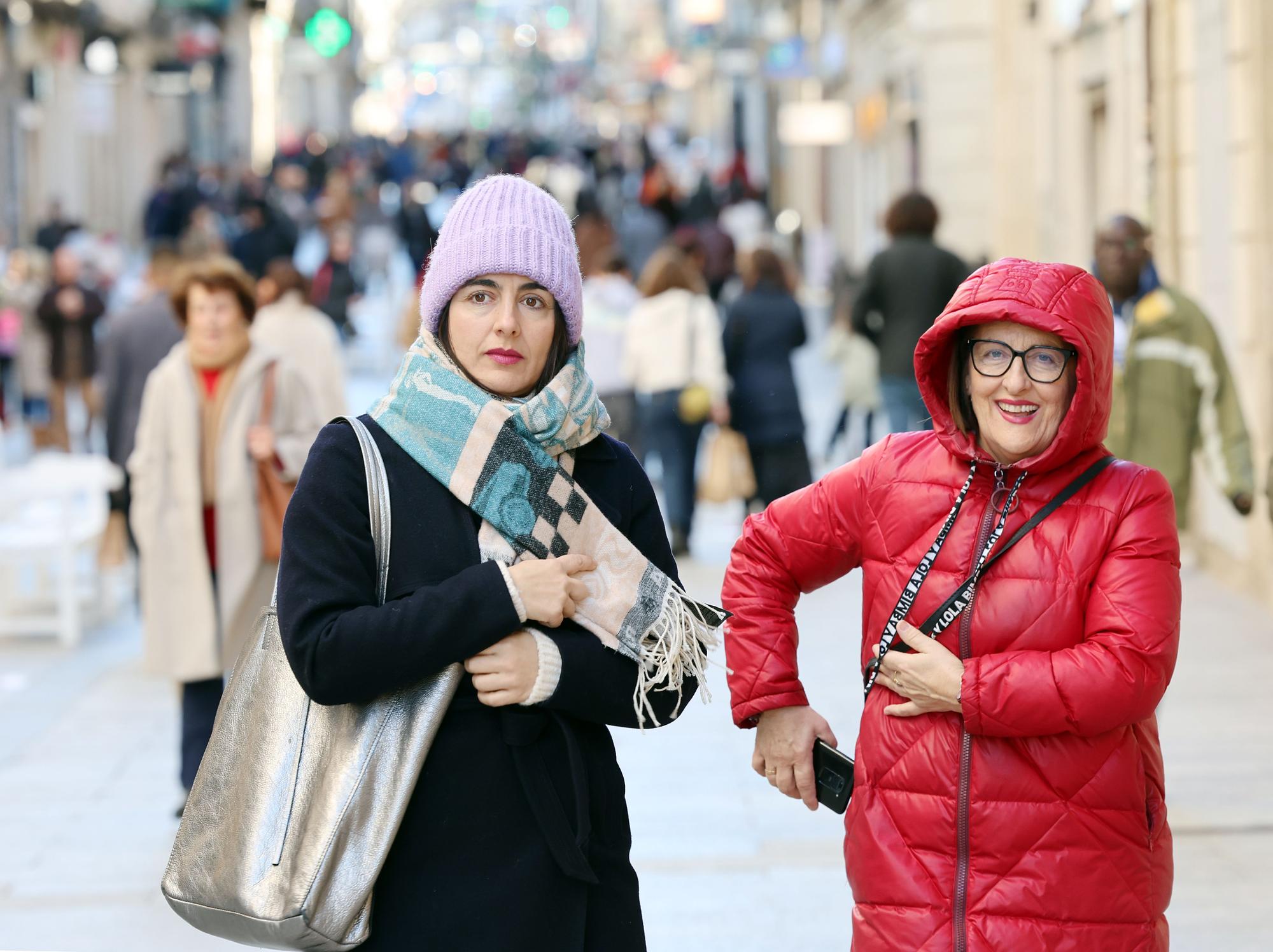 Gafas de sol maridan con gorros y bufandas