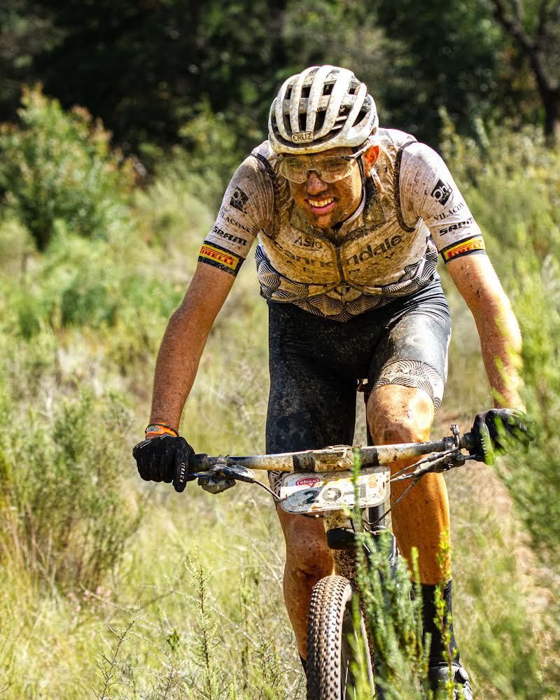 Imatges de la participació de l'equip Cannondale a la Cape Epic de Sud-àfrica