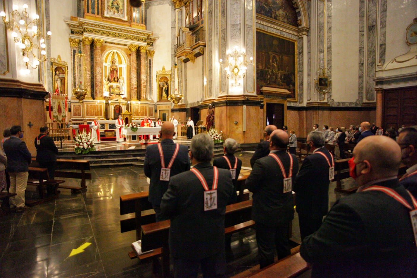 Así ha sido la fiesta principal de la Confraria de la Puríssima Sang