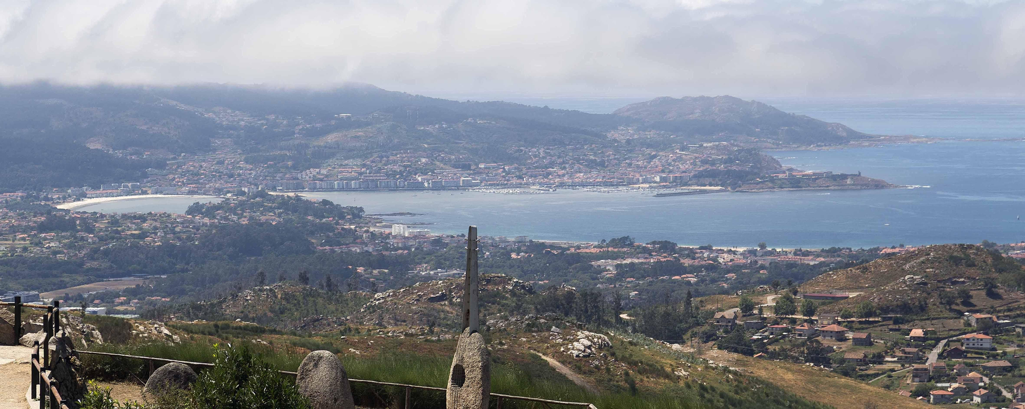 Panorámica desde el Monte Alba.