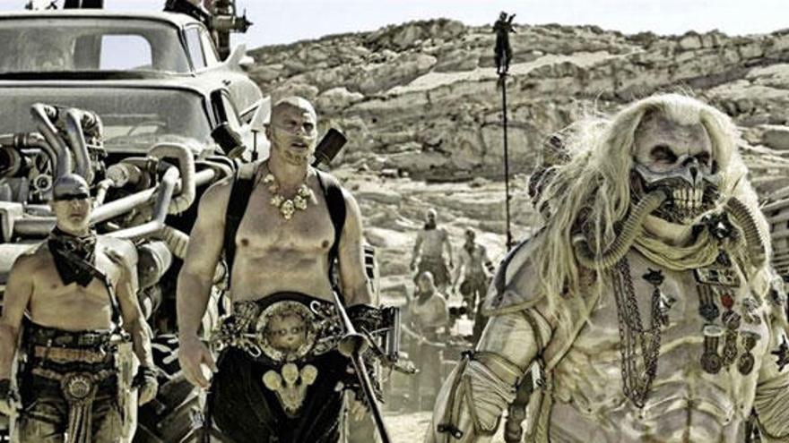 Una imagen de &#039;Mad Max: Fury Road&#039;.