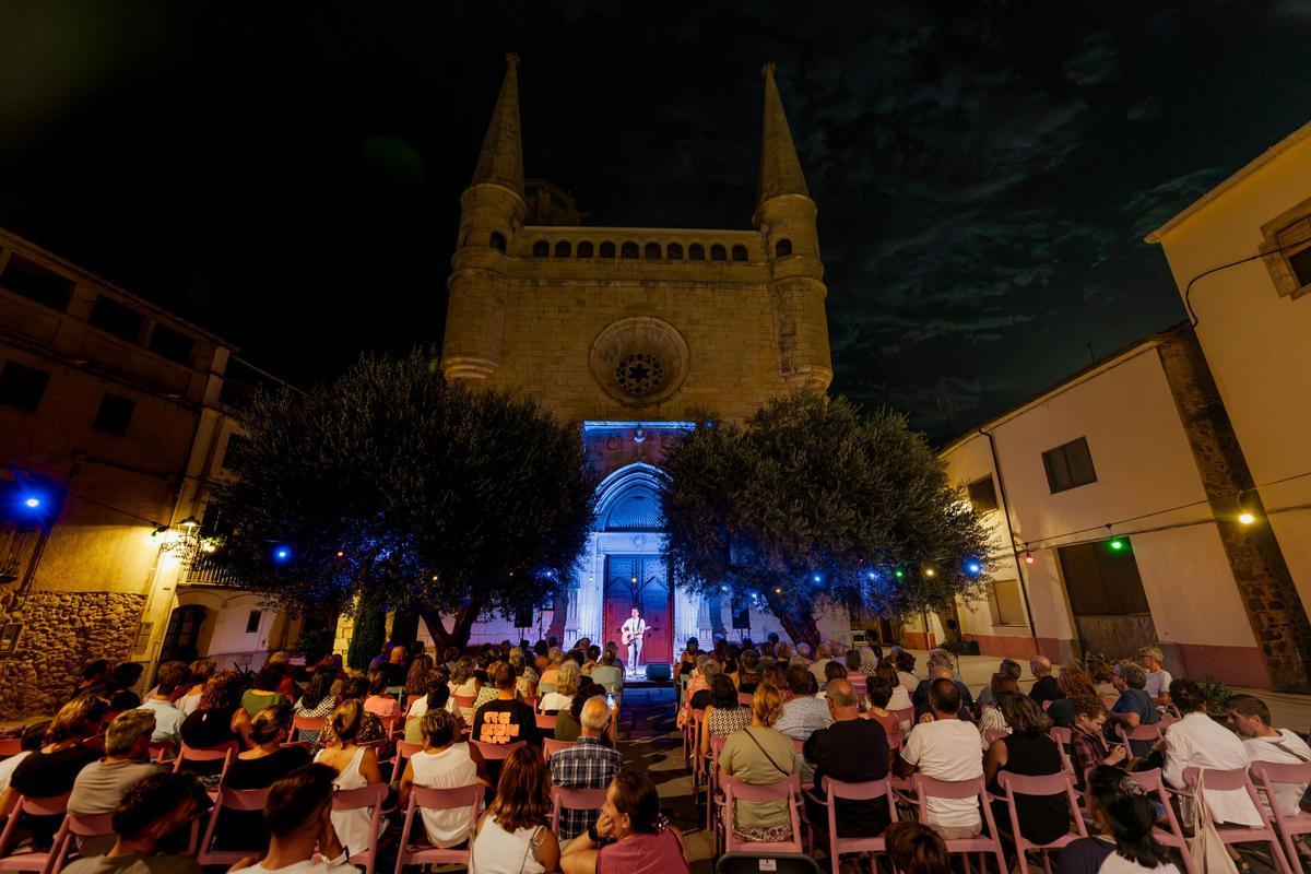 Les imatges d'Ernest Prana als Concerts de Tornada
