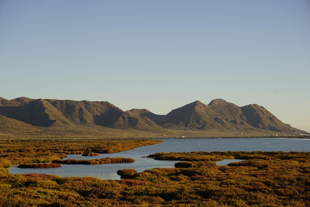 Salinas del Cabo de Gata.