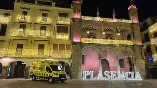 La UME 7.1 del 112 en Plasencia celebra sus bodas de plata