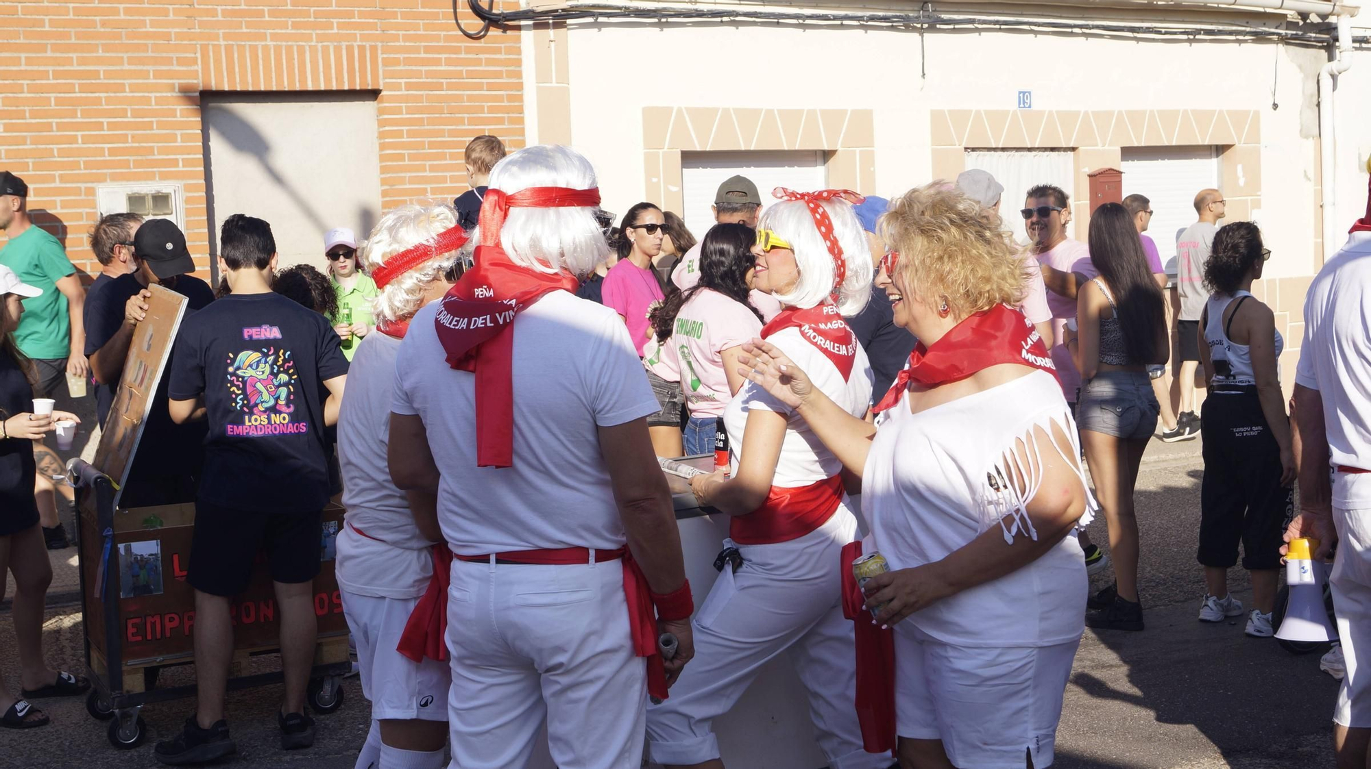 Moraleja del Vino inicia sus fiestas patronales con cifras de récord