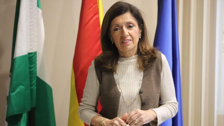 María Jesús Botella, delegada territorial de Salud y Consumo