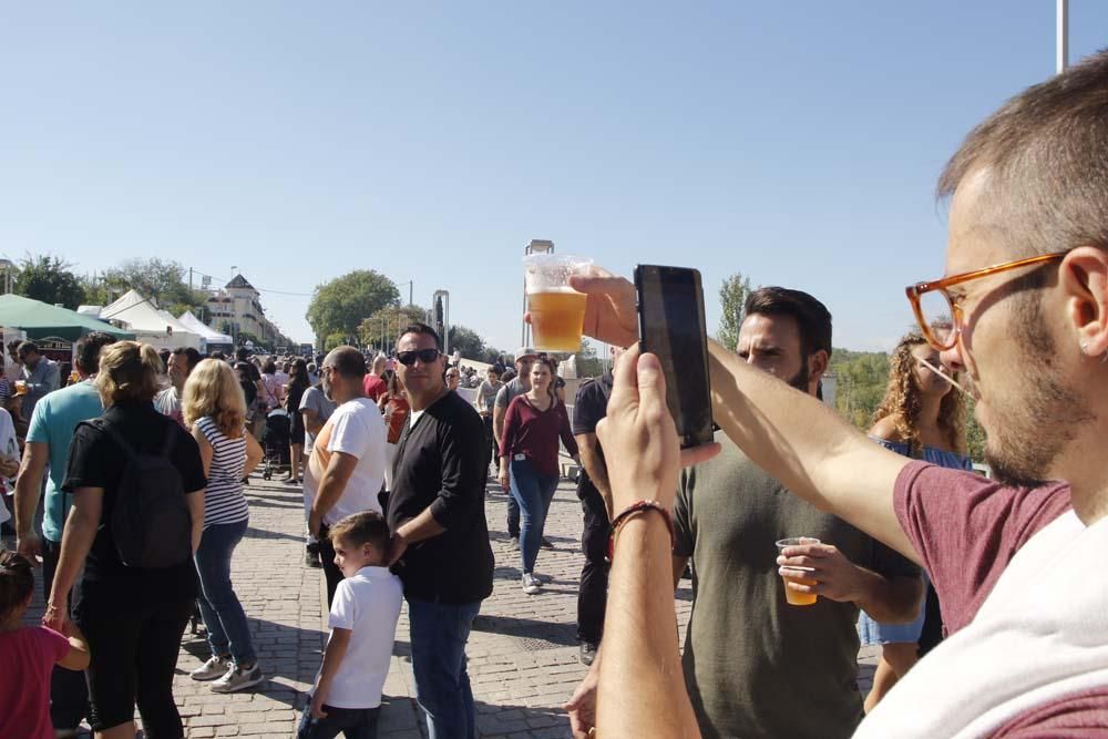 Cerveza cordobesa y artesana junto a la Calahorra.