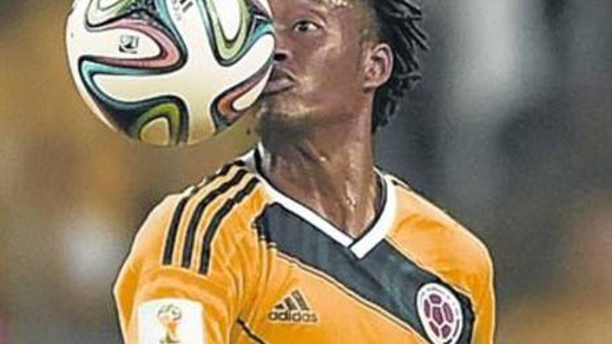 La pasión de Cuadrado