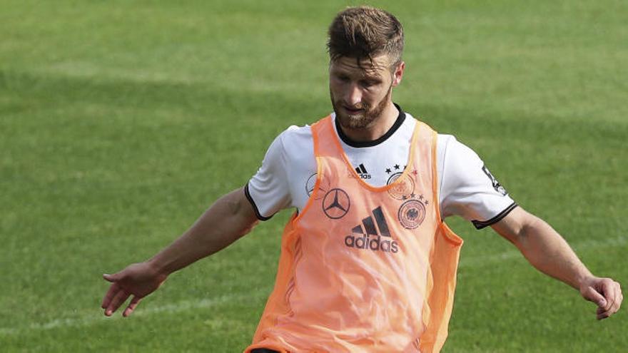 Mustafi y André tienen billete para la Eurocopa