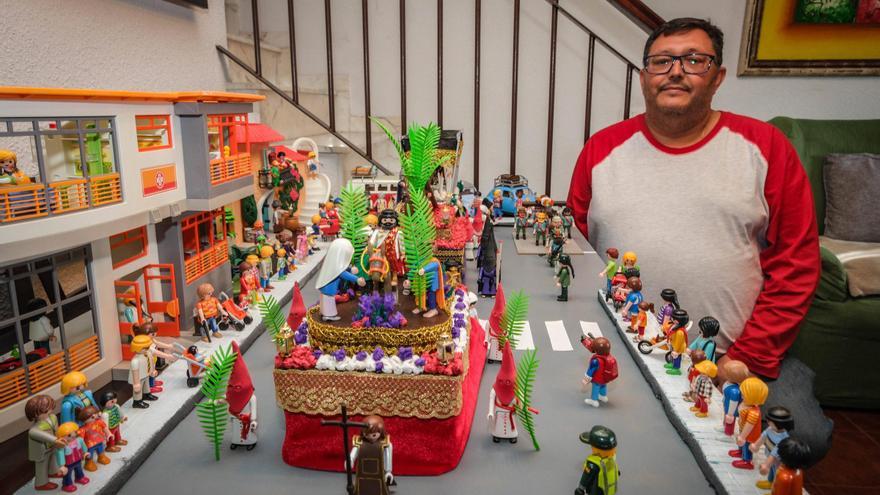 Los Playmobil se ponen el capirote