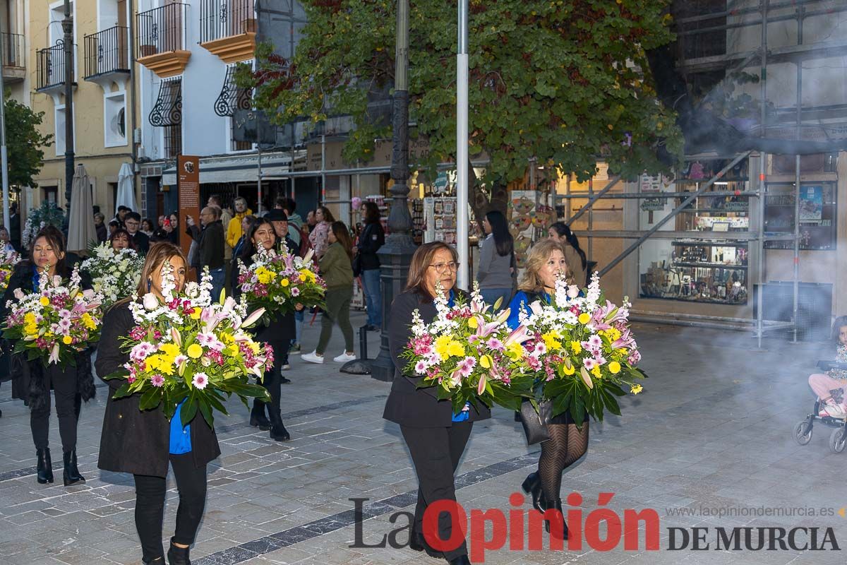 La comunidad ecuatoriana en Caravaca celebra la Virgen de ‘El Quinche’