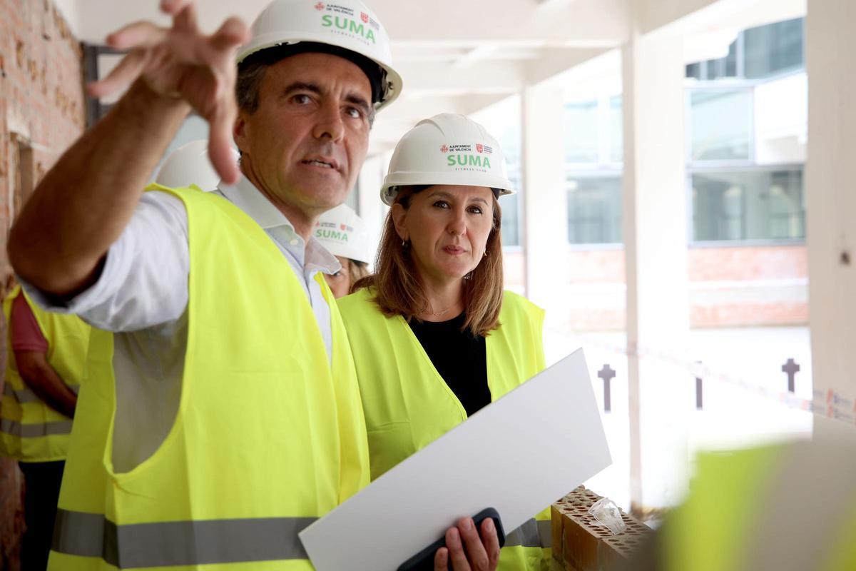 Empiezan las obras del nuevo polideportivo de Abastos