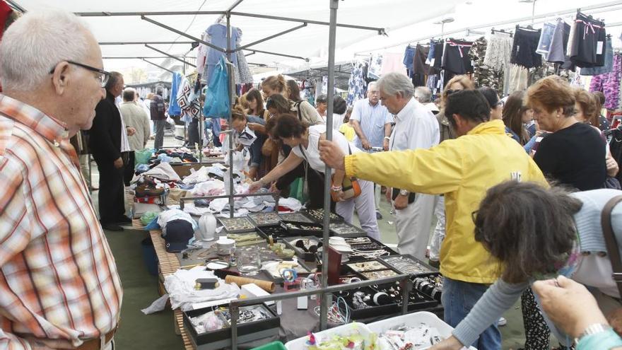 El regreso del mercadillo de Bouzas // Alba Villar