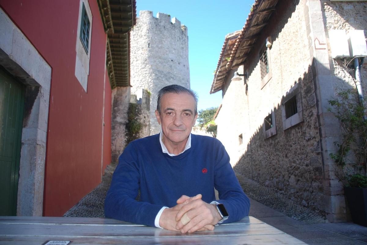 Óscar Torre en Llanes.
