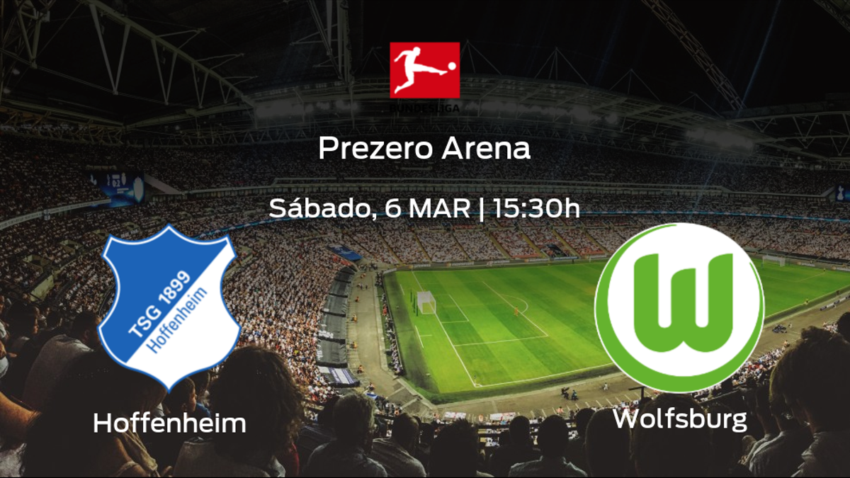 Previa del encuentro: el Hoffenheim recibe al VfL Wolfsburg en la vigésimo cuarta jornada